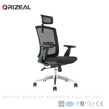 Orizeal recém design cadeiras de escritório executivo de tecido totalmente ajustável da fábrica na china (oz-ocm038a)